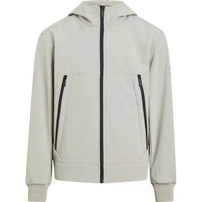 Calvin Klein Veste Recycled Softshell London Fog XL Homme - Publicité Calvin Klein Veste Recycled Softshell London Fog XL Homme - Publicité