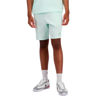 Le Coq Sportif Short De Sport Bas N°1 Honeydew L Homme - Publicité Le Coq Sportif Short De Sport Bas N°1 Honeydew L Homme - Publicité