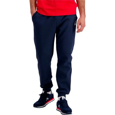 Le Coq Sportif Pantalon De Survêtement Ess Loose N°2 Dress Blues M Homme - Publicité Le Coq Sportif Pantalon De Survêtement Ess Loose N°2 Dress Blues M Homme - Publicité