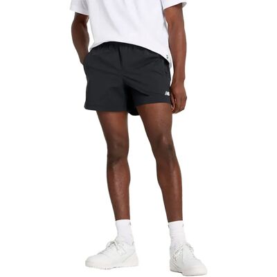 Short en Tissu Extensible 5'' de New Balance - Léger, Poches à Glissière - Shorts - Publicité Short en Tissu Extensible 5'' de New Balance - Léger, Poches à Glissière - Shorts - Publicité