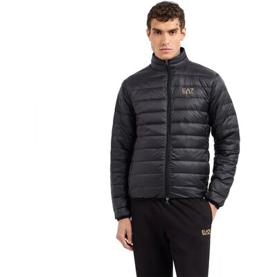 Giorgio Armani Ea7 Emporio Armani Veste En Duvet 8npb23_pngpz Black 0208 L Homme - Publicité Giorgio Armani Ea7 Emporio Armani Veste En Duvet 8npb23_pngpz Black 0208 L Homme - Publicité