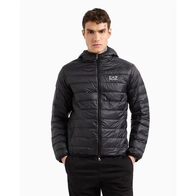 Giorgio Armani Ea7 Emporio Armani Veste En Duvet 8npb24_pngpz Black L Homme - Publicité Giorgio Armani Ea7 Emporio Armani Veste En Duvet 8npb24_pngpz Black L Homme - Publicité
