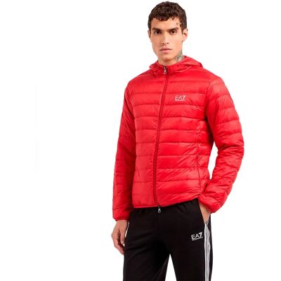 Giorgio Armani Ea7 Emporio Armani Veste En Duvet 8npb24_pngpz Red L Homme - Publicité Giorgio Armani Ea7 Emporio Armani Veste En Duvet 8npb24_pngpz Red L Homme - Publicité