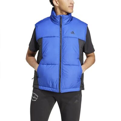 Adidas Gilet 3 Stripes Puffy Semi Lucid Blue L Homme - Publicité Adidas Gilet 3 Stripes Puffy Semi Lucid Blue L Homme - Publicité