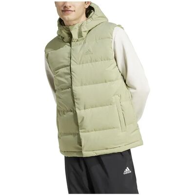 Adidas Gilet En Duvet Helionic Tent Green L Homme - Publicité Adidas Gilet En Duvet Helionic Tent Green L Homme - Publicité