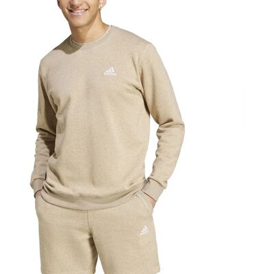 Sweatshirt Melange pour Homme Adidas - Décontracté et Durable - Publicité Sweatshirt Melange pour Homme Adidas - Décontracté et Durable - Publicité