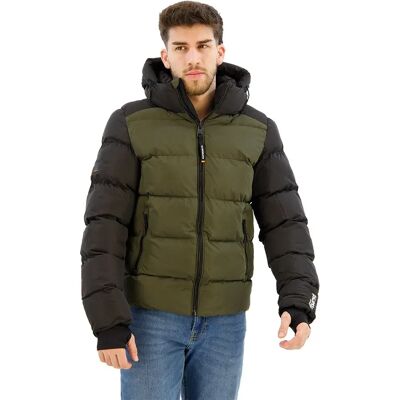 Superdry Veste Colour Block Sport Black Colourblock 2XL Homme - Publicité Superdry Veste Colour Block Sport Black Colourblock 2XL Homme - Publicité