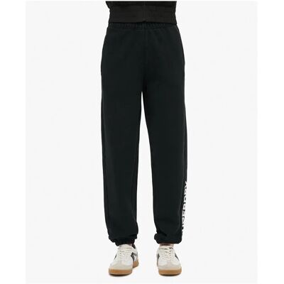 Superdry Sport Luxe Pantalon Jogging Boyfriend - Pantalon - Publicité Superdry Sport Luxe Pantalon Jogging Boyfriend - Pantalon - Publicité
