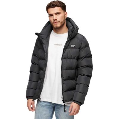 Superdry Veste Sports Ebony L Homme - Publicité Superdry Veste Sports Ebony L Homme - Publicité