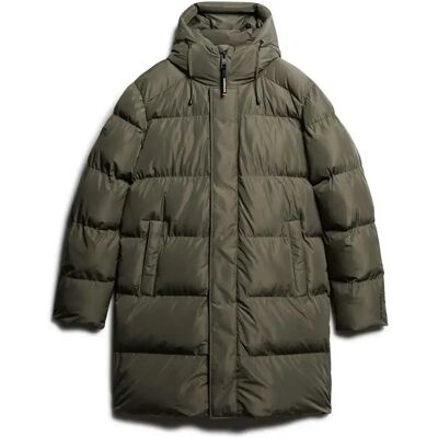 Superdry Veste Sports Mid Dusty Olive Green 2XL Homme - Publicité Superdry Veste Sports Mid Dusty Olive Green 2XL Homme - Publicité