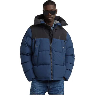 G-star Veste Puffer Expedition Dark Sea Blue XL Homme - Publicité G-star Veste Puffer Expedition Dark Sea Blue XL Homme - Publicité