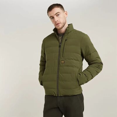 G-star Veste Foundation Liner Shadow Olive M Homme - Publicité G-star Veste Foundation Liner Shadow Olive M Homme - Publicité