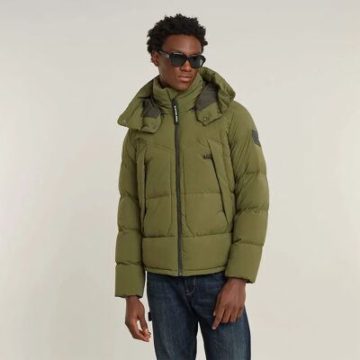 G-star Veste Whistler 2.0 Shadow Olive M Homme - Publicité G-star Veste Whistler 2.0 Shadow Olive M Homme - Publicité