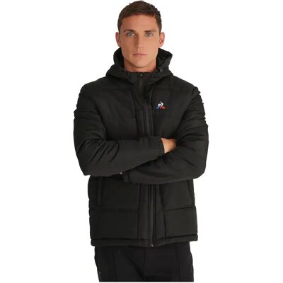 Le Coq Sportif Veste Essentials Heavy Nº1 Black XL Homme - Publicité Le Coq Sportif Veste Essentials Heavy Nº1 Black XL Homme - Publicité