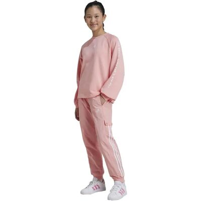 adidas Kids - Street Jam Woven Cuffed Cargo - Rose - Pantalons - Publicité adidas Kids - Street Jam Woven Cuffed Cargo - Rose - Pantalons - Publicité