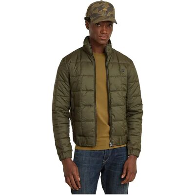 G-star Veste Meefic Qlt Shadow Olive 2XL Homme - Publicité G-star Veste Meefic Qlt Shadow Olive 2XL Homme - Publicité