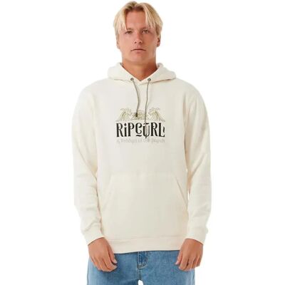Rip Curl Sweat à Capuche Down The Line Bone S Homme - Publicité Rip Curl Sweat à Capuche Down The Line Bone S Homme - Publicité
