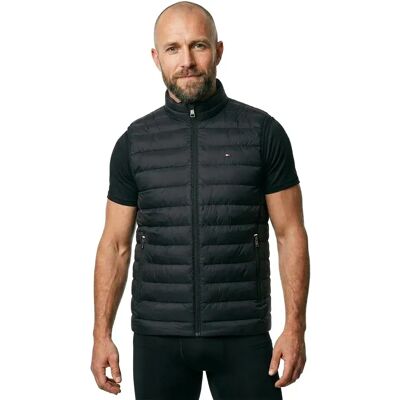 Tommy Hilfiger Gilet Core Packable Recycled Black 2XL Homme - Publicité Tommy Hilfiger Gilet Core Packable Recycled Black 2XL Homme - Publicité