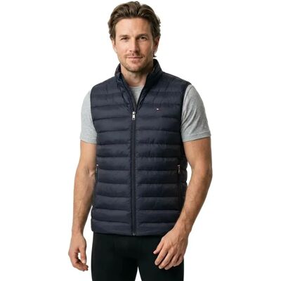 Tommy Hilfiger Gilet Core Packable Recycled Black / Black 2XL Homme - Publicité Tommy Hilfiger Gilet Core Packable Recycled Black / Black 2XL Homme - Publicité