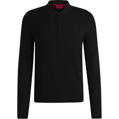 Hugo Pull San Pippo Cv 10267573 Black M Homme - Publicité Hugo Pull San Pippo Cv 10267573 Black M Homme - Publicité