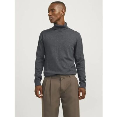 Jack & Jones Pull Basic Dark Grey Melange 2XL Homme - Publicité Jack & Jones Pull Basic Dark Grey Melange 2XL Homme - Publicité