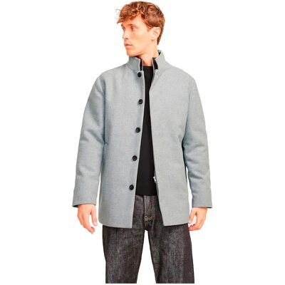 Jack & Jones Veste Harrison Light Grey Melange 2XL Homme - Publicité Jack & Jones Veste Harrison Light Grey Melange 2XL Homme - Publicité
