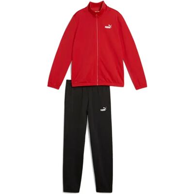 PUMA POLY SUIT B - uni, manches longues, fermeture à glissière - Vêtements d'entraînement - Publicité PUMA POLY SUIT B - uni, manches longues, fermeture à glissière - Vêtements d'entraînement - Publicité