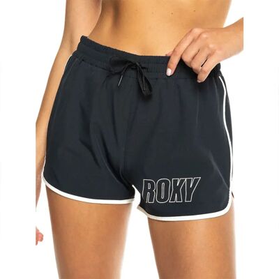 Roxy Short De Sport Everyday Flow Anthracite XL Femme - Publicité Roxy Short De Sport Everyday Flow Anthracite XL Femme - Publicité
