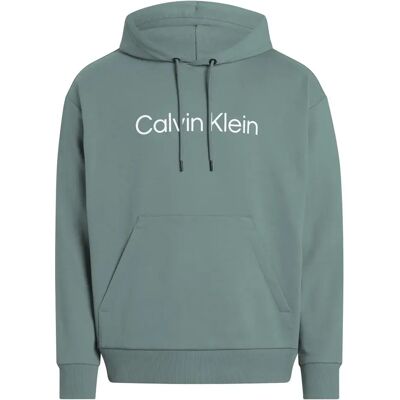 Calvin Klein Sweat à Capuche Hero Logo Comfort Goblin Blue S Homme - Publicité Calvin Klein Sweat à Capuche Hero Logo Comfort Goblin Blue S Homme - Publicité