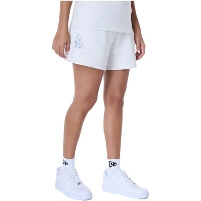 New Era Short De Sport Mlb La Dodgers Grey Pastel L Fille - Publicité New Era Short De Sport Mlb La Dodgers Grey Pastel L Fille - Publicité