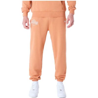 New Era Joggers Nba La Lakers Dark Beige L Homme - Publicité New Era Joggers Nba La Lakers Dark Beige L Homme - Publicité