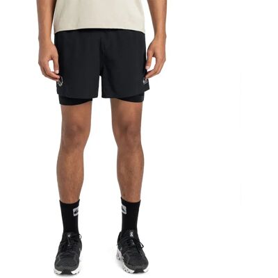 Quiksilver Short De Sport Keep The Pace Black 2XL Homme - Publicité Quiksilver Short De Sport Keep The Pace Black 2XL Homme - Publicité