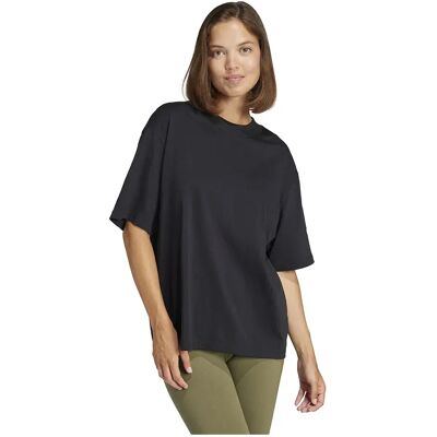 Adidas Modèle - T-shirt à manches courtes pour femme - Noir - Publicité Adidas Modèle - T-shirt à manches courtes pour femme - Noir - Publicité