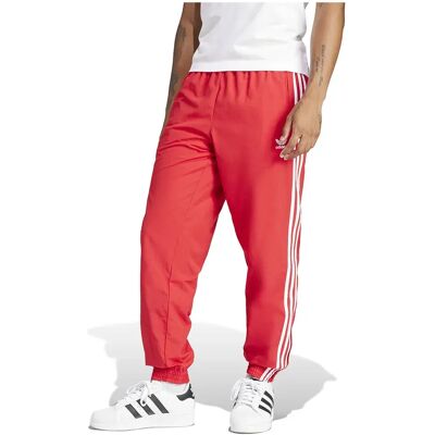 Adidas Originals Pantalon Adicolor Woven Firebird Better Scarlet S Homme - Publicité Adidas Originals Pantalon Adicolor Woven Firebird Better Scarlet S Homme - Publicité