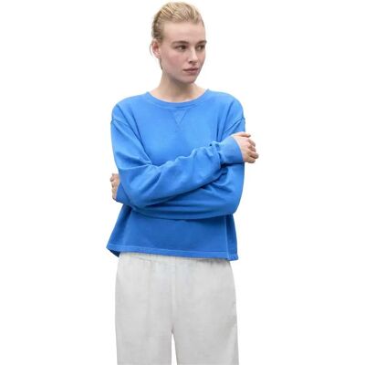 Ecoalf - Rodasalf - Bleu - L - Sweater - Publicité Ecoalf - Rodasalf - Bleu - L - Sweater - Publicité