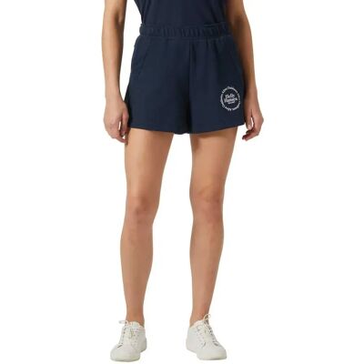 Helly Hansen Core Sweat Navy Blue Shorts - Shorts - Publicité Helly Hansen Core Sweat Navy Blue Shorts - Shorts - Publicité