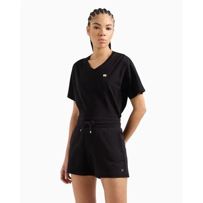 Giorgio Armani Ea7 Emporio Armani Short De Sport 7w000079_af13135 Black 2XL Femme - Publicité Giorgio Armani Ea7 Emporio Armani Short De Sport 7w000079_af13135 Black 2XL Femme - Publicité