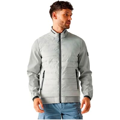 Regatta Veste Brennon Hybrid Iceberg 2XL Homme - Publicité Regatta Veste Brennon Hybrid Iceberg 2XL Homme - Publicité