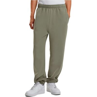 Build Your Brand Pantalon De Survêtement Fluffy Pale Olive 4XL Homme - Publicité Build Your Brand Pantalon De Survêtement Fluffy Pale Olive 4XL Homme - Publicité
