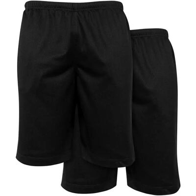 Build Your Brand Short De Sport 2 Unités Black 2 M Homme - Publicité Build Your Brand Short De Sport 2 Unités Black 2 M Homme - Publicité