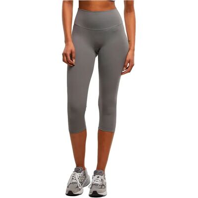 Urban Classics Leggings Capri Grey XS Femme - Publicité Urban Classics Leggings Capri Grey XS Femme - Publicité