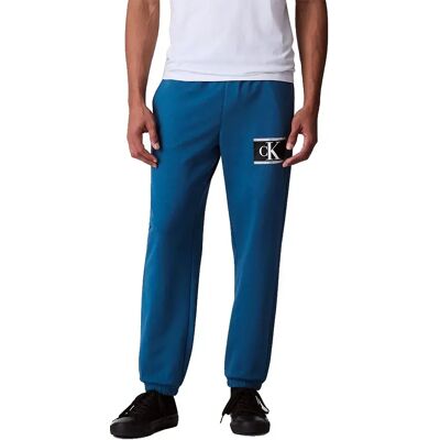 Calvin Klein Joggers Monologo 350 Terry Bluesteel XL Homme - Publicité Calvin Klein Joggers Monologo 350 Terry Bluesteel XL Homme - Publicité