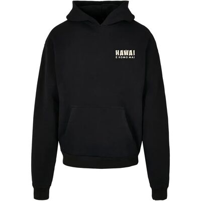 Mc Clothes Sweat à Capuche Hawai Oversized Black 5XL Homme - Publicité Mc Clothes Sweat à Capuche Hawai Oversized Black 5XL Homme - Publicité