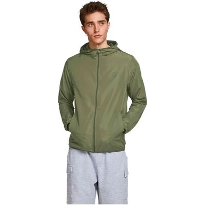 Jack & Jones Veste Vibes Light Dusty Olive 2XL Homme - Publicité Jack & Jones Veste Vibes Light Dusty Olive 2XL Homme - Publicité