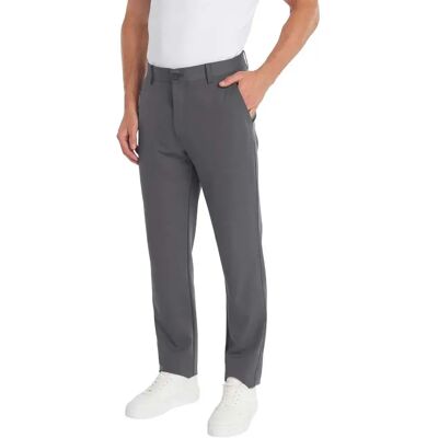 Calvin Klein Golf Pantalon Bullet Regular Fit Stretch Steel 32 Homme - Publicité Calvin Klein Golf Pantalon Bullet Regular Fit Stretch Steel 32 Homme - Publicité