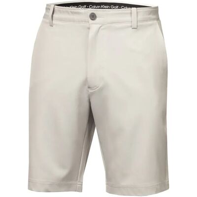 Calvin Klein Golf Short Bullet Regular Fit Stretch Pale Silver 40 Homme - Publicité Calvin Klein Golf Short Bullet Regular Fit Stretch Pale Silver 40 Homme - Publicité