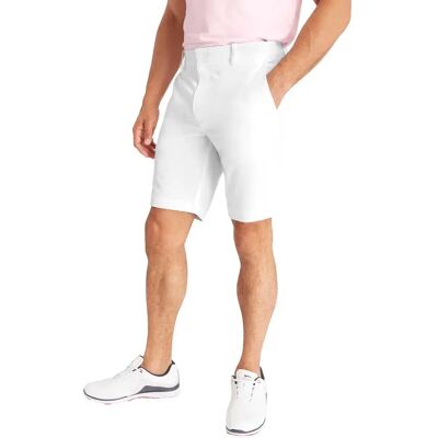 Calvin Klein Golf Short Bullet Regular Fit Stretch White 40 Homme - Publicité Calvin Klein Golf Short Bullet Regular Fit Stretch White 40 Homme - Publicité