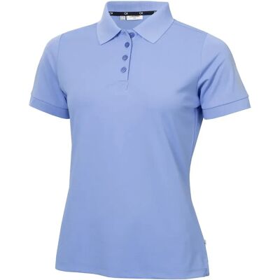 Calvin Klein Golf Polo à Manches Courtes Club Polo Cornflower Blue XS Femme - Publicité Calvin Klein Golf Polo à Manches Courtes Club Polo Cornflower Blue XS Femme - Publicité