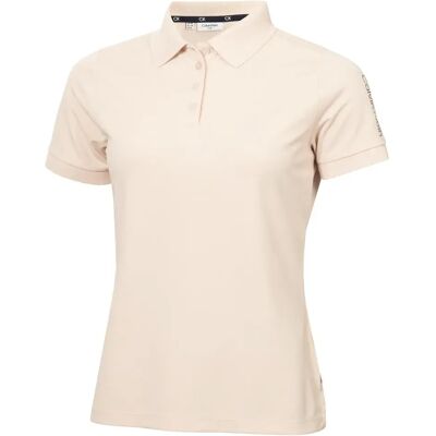 Calvin Klein Golf Polo à Manches Courtes Club Polo Shell Pink XL Femme - Publicité Calvin Klein Golf Polo à Manches Courtes Club Polo Shell Pink XL Femme - Publicité