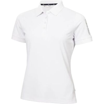 Calvin Klein Golf Polo à Manches Courtes Club Polo White 2XL Femme - Publicité Calvin Klein Golf Polo à Manches Courtes Club Polo White 2XL Femme - Publicité
